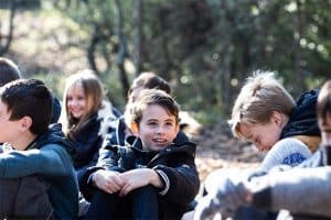 école en forêt