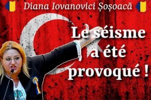 Discours de la sénatrice Diana Ivanovici Șoșoacă