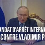 mandat d'arrêt contre Poutine