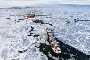 la Russie dans l’Arctique