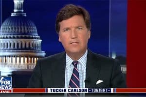 Tucker Carlson licencié