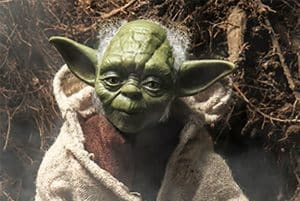 Yoda sur la peur