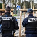 démission dans la police