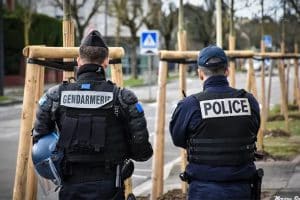 démission dans la police