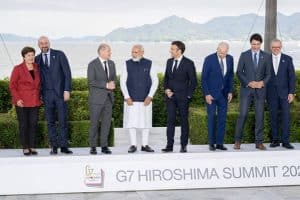 déclin du G7 sur la scène internationale