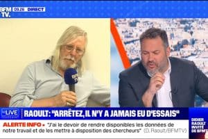 Didier Raoult contre attaque