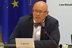 Docteur Martin au parlement européen
