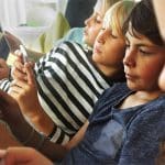 enfants sans smartphone