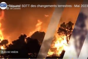 changements terrestres - Mai 2023