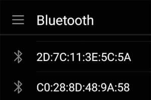 Bluetooth vaxx