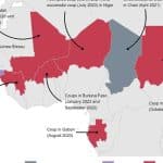 Le rejet de la France en Afrique francophone