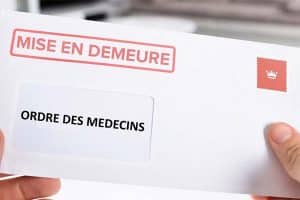 Mise en demeure de l’Ordre des Médecins