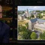 Bill Mher - Universities don't go