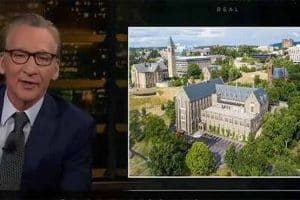 Bill Mher - Universities don't go