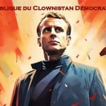 le clownistant de Macron