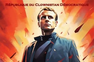 le clownistant de Macron