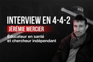 Jérémie Mercier - entrevue 4-4-2