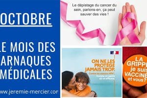 Octobre santé, le mois des arnaques médicales