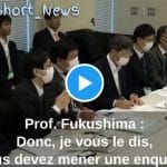 Professeur émérite, Fukushima