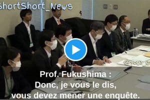 Professeur émérite, Fukushima