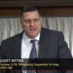 Scott Ritter sur le piège de Gaza
