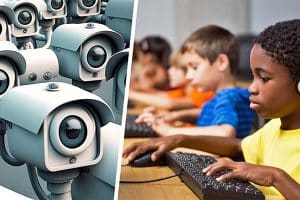 Enfants sous surveillance