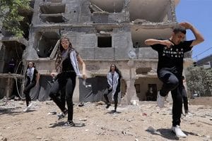 Gaza - la rage de vivre libre