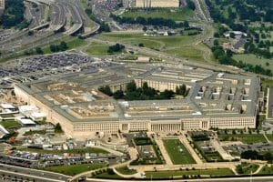 Pentagone - blanchiment d'argent