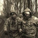 la ligne de front en Ukraine