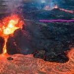 activité volcanique en Islande