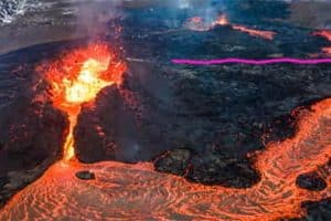 activité volcanique en Islande