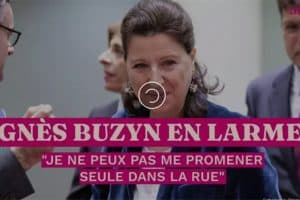 Agnès Buzyn en larmes