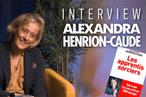 Intervista esclusiva con Alexandra Henrion-Caude