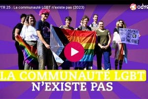 la communauté LGBT n'existe pas