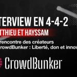 interview 442 - Crowdbunker