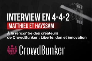 interview 442 - Crowdbunker
