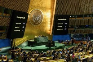 Washington sur l'ONU