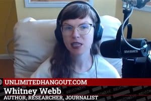 Whitney Webb sur le blackout internet