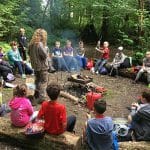 école en forêt - 2024