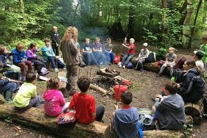 école en forêt - 2024