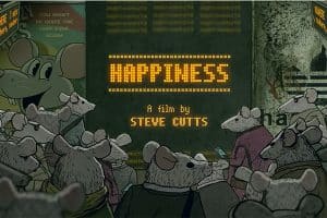 Happiness - by Steve Cutts