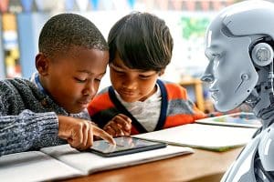 surveillance des enfants par l'IA