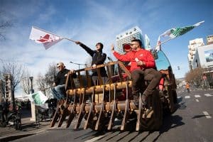 agriculteurs : les manifs reprennent partout en France