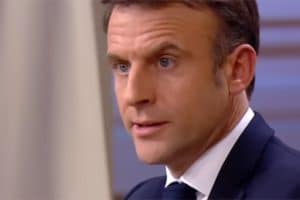 Macron wants wars