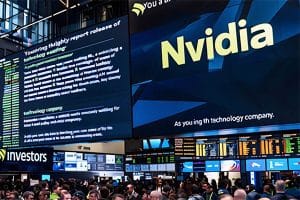 nvidia - stock market