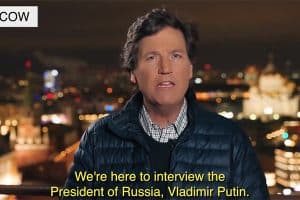 Tucker Carlson in Moscow