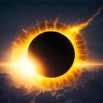 éclipse solaire du 8 avril