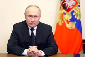 discours de Poutine suite à l'attentat à Crocus City Hall