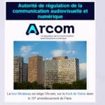 ARCOM - thought police