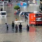 наводнение в Дубае